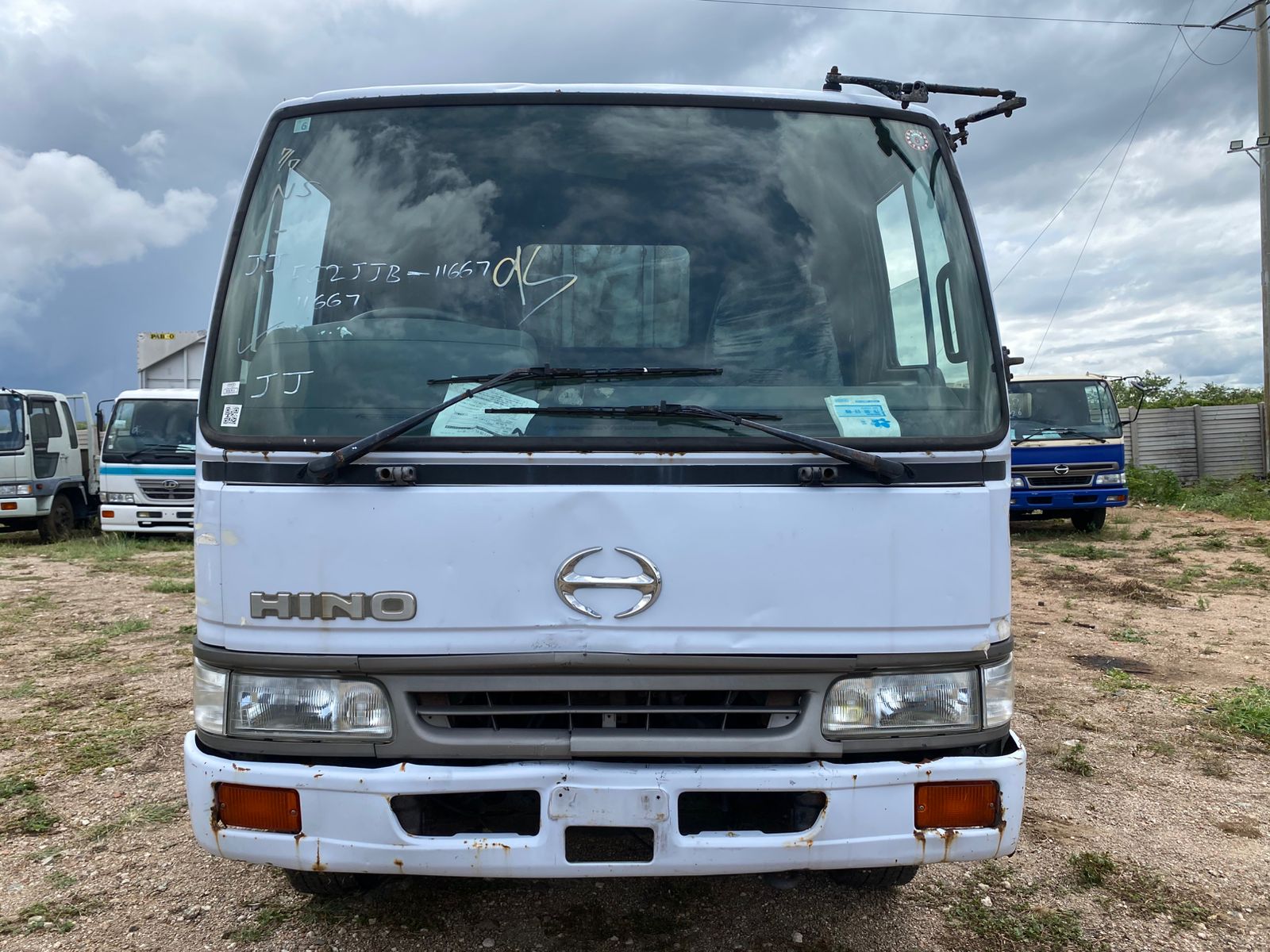 HINO RANGER 1998